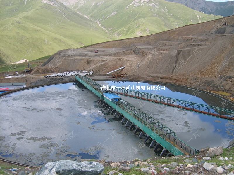 大型周邊傳動(dòng)濃縮用戶(hù)使用現場(chǎng)